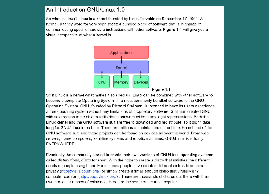 Sample Chapter